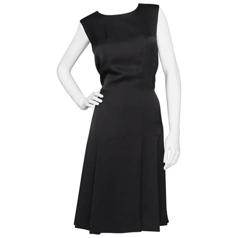 coco chanel cocktail dresses|Chanel black cocktail dress.